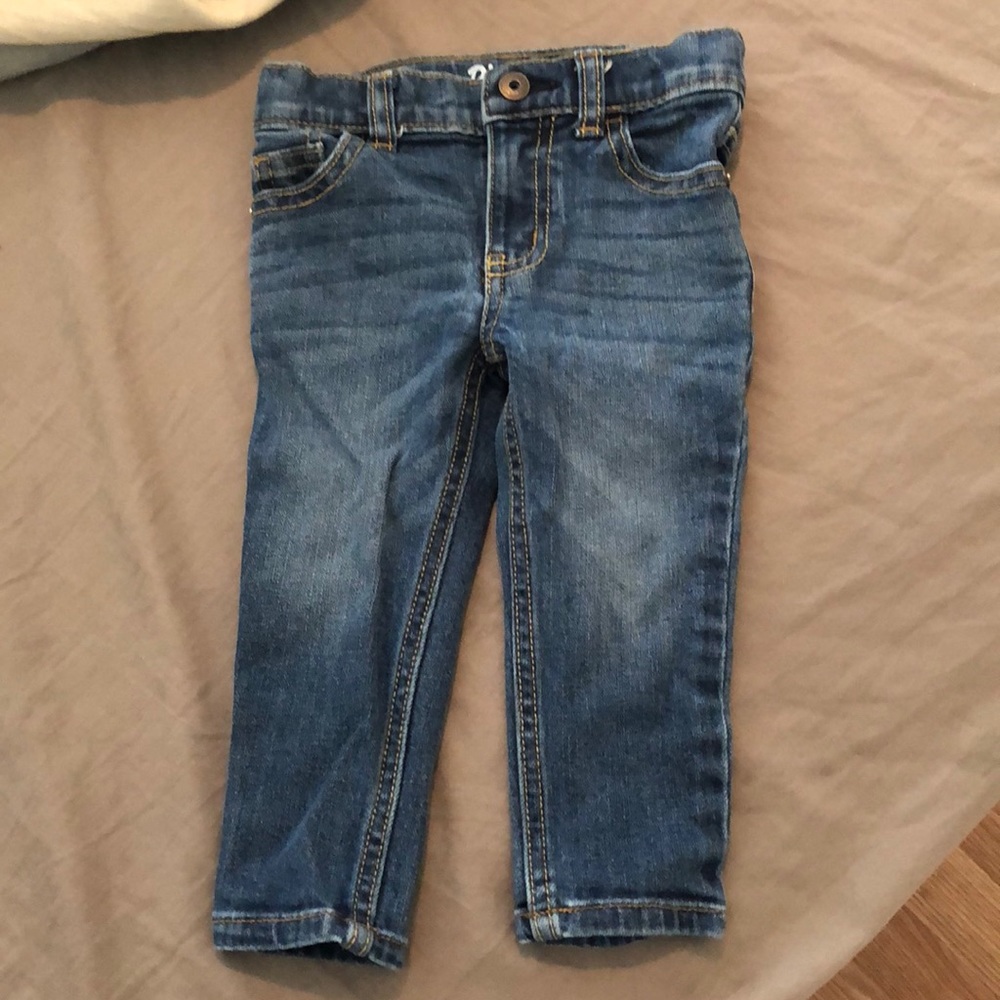 Boys light skinny jeans